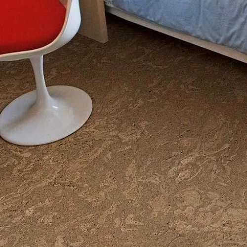 MADEIRA MOCCA 6мм ПРОБКОВОЕ ПОКРЫТИЕ CORKSTYLE ПРОБКОВЫЙ ПОЛ КЛЕЕВОЙ ECO CORK